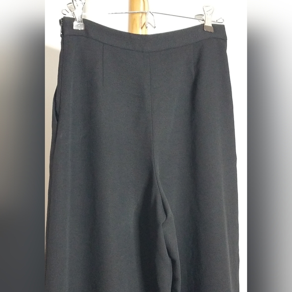Aritzia Wilfred Lalement Black Wide Leg Pants 2 - Picture 6 of 8